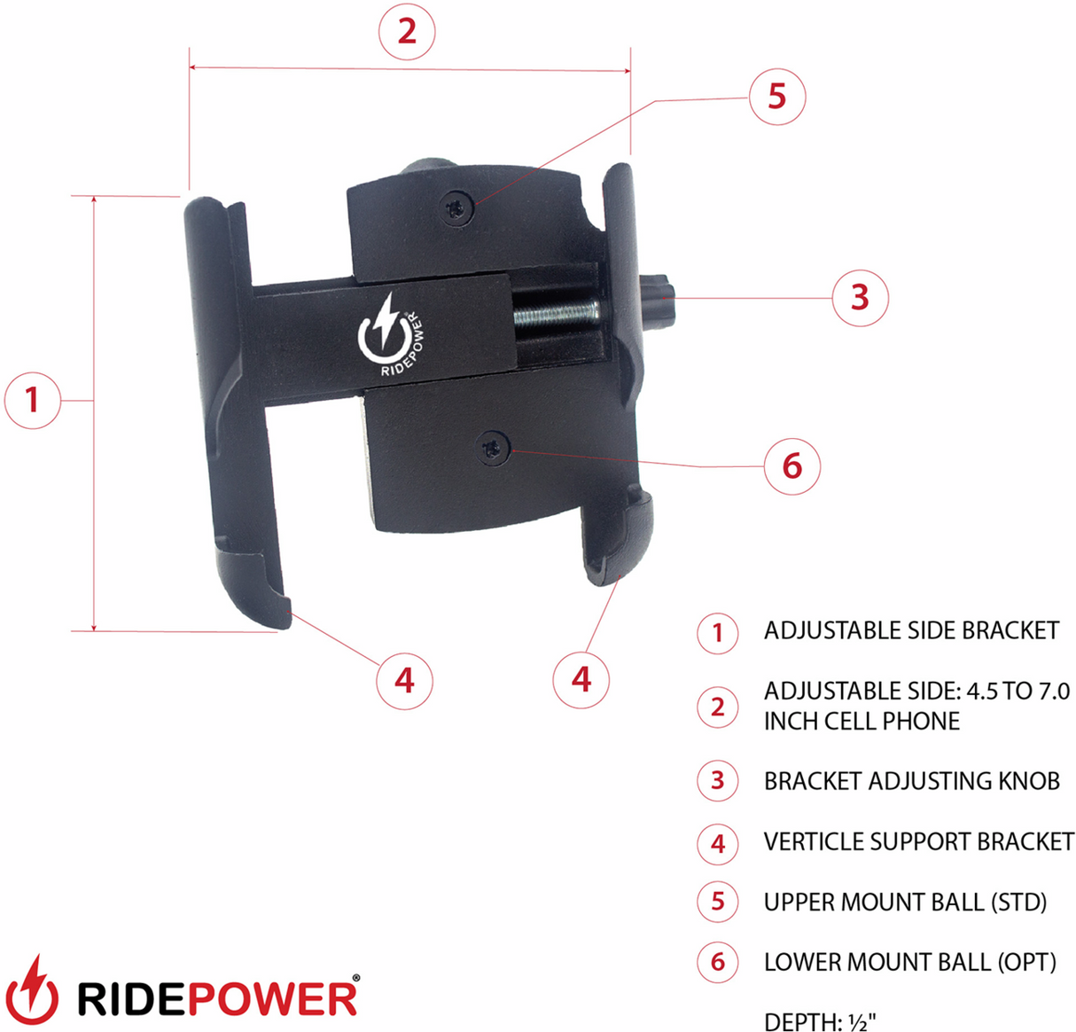 Phone Holder and Mount
