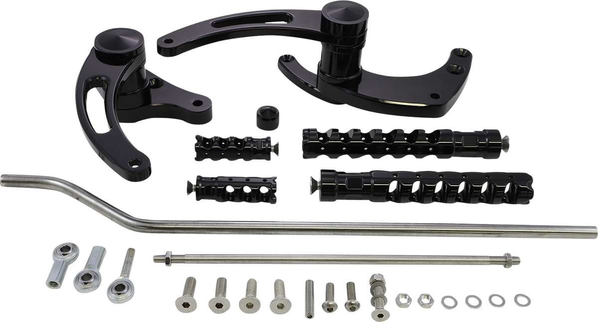 Muzzle Brake Forward Controls