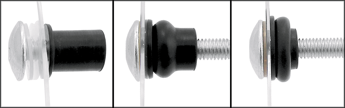 Windscreen Fastener Kit