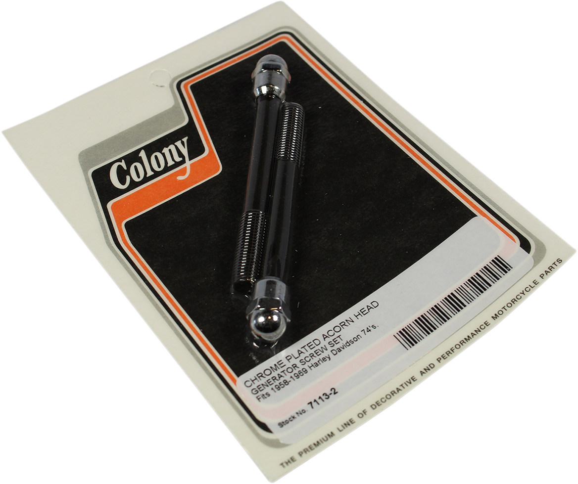 Generator Screw Kit