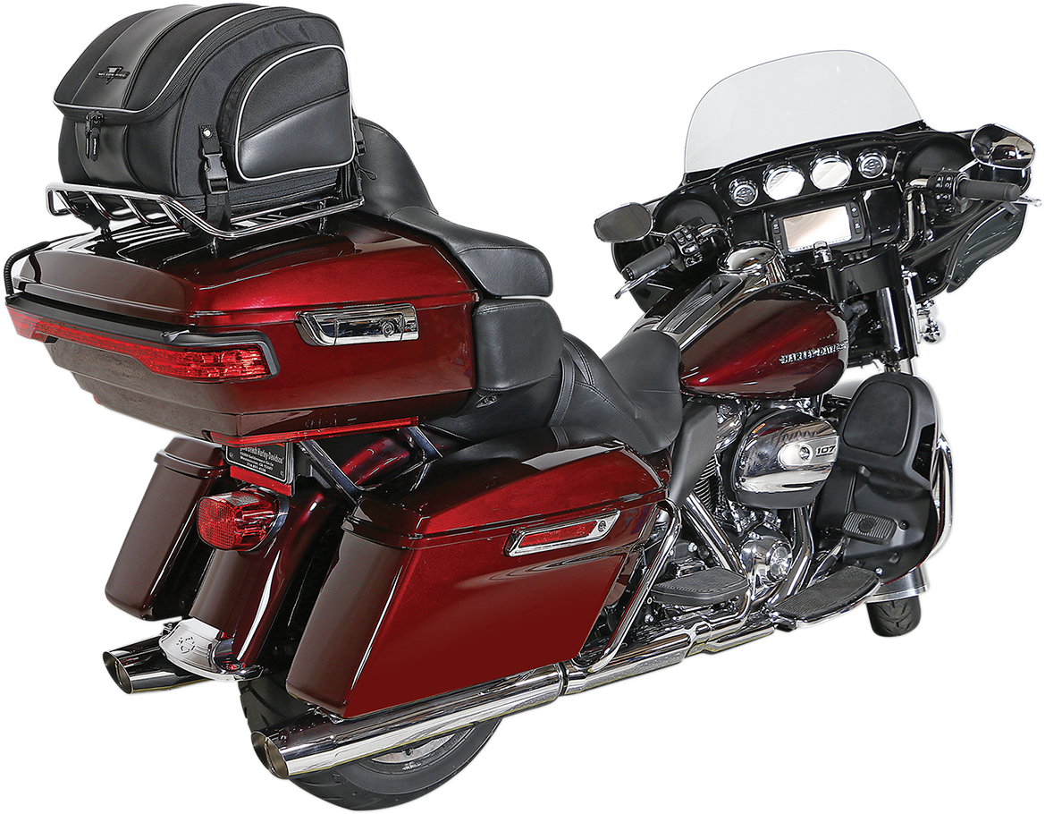 Route 1 Weekender Backrest Rack Bag