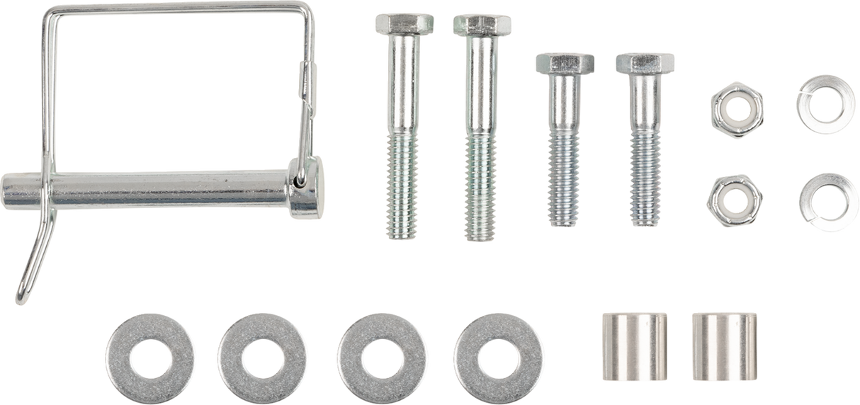 Vertical Receiver-Style Trailer Hitch