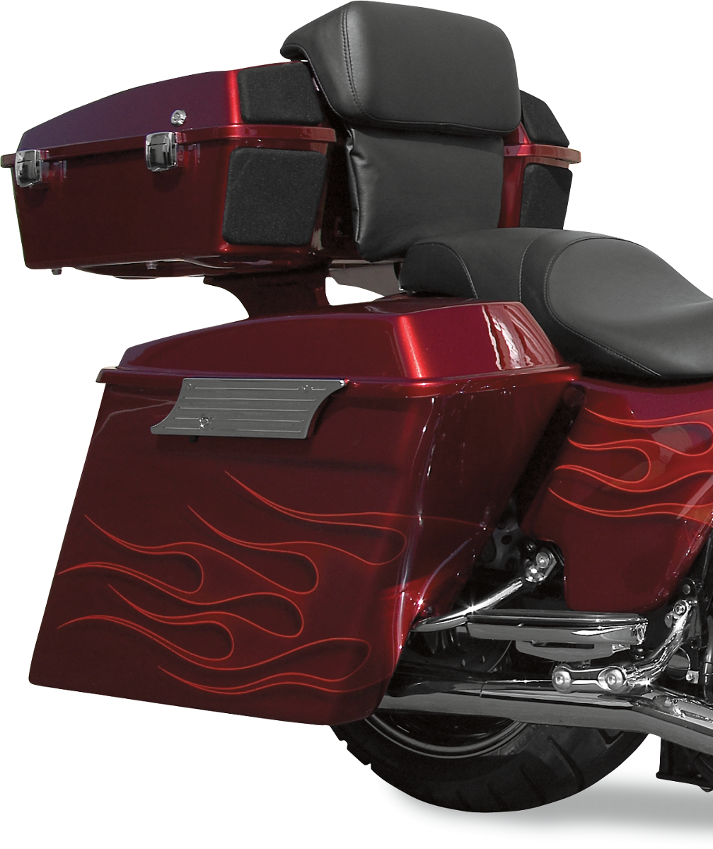 4" Extended Saddlebags