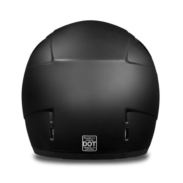 D.O.T. DAYTONA SHADOW- DULL BLACK