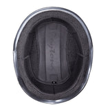 D.O.T. DAYTONA SKULL CAP W/O VISOR- HI-GLOSS BLACK