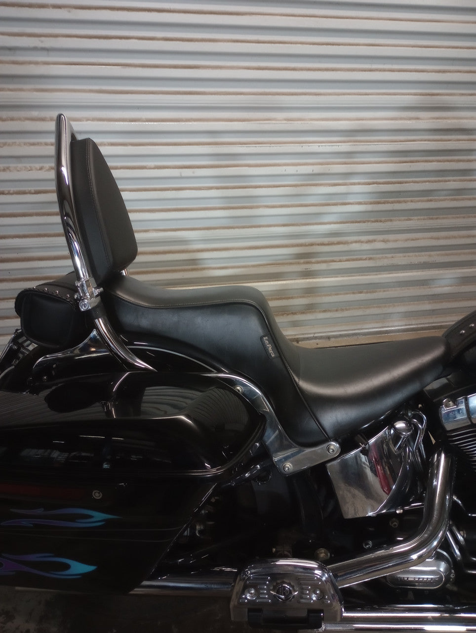 Diablo Touring Plain Backrest