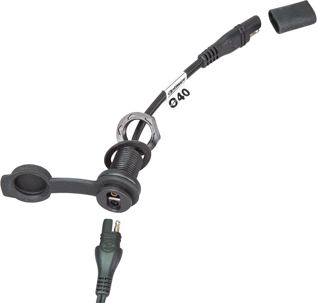 OptiMate™ SAE Panel Mount Socket