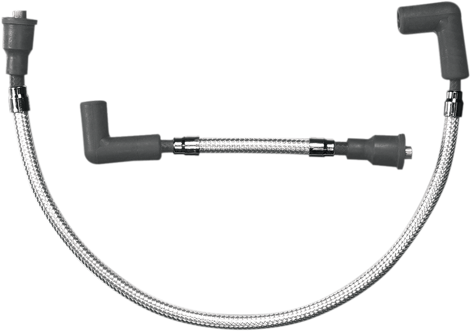 Spark Plug Wires - Sterling Chromite - Softail