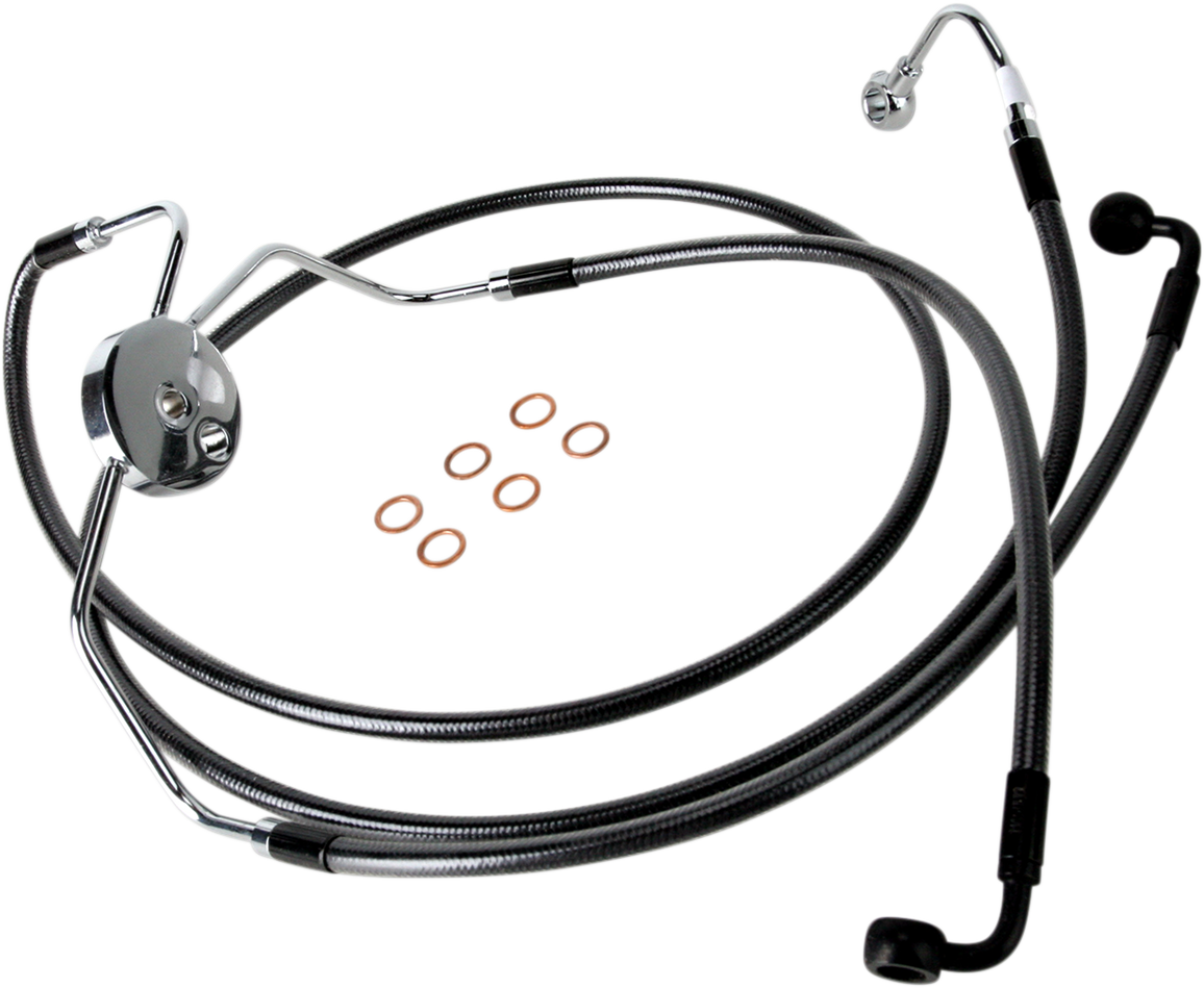 Brake Line - Black Pearl