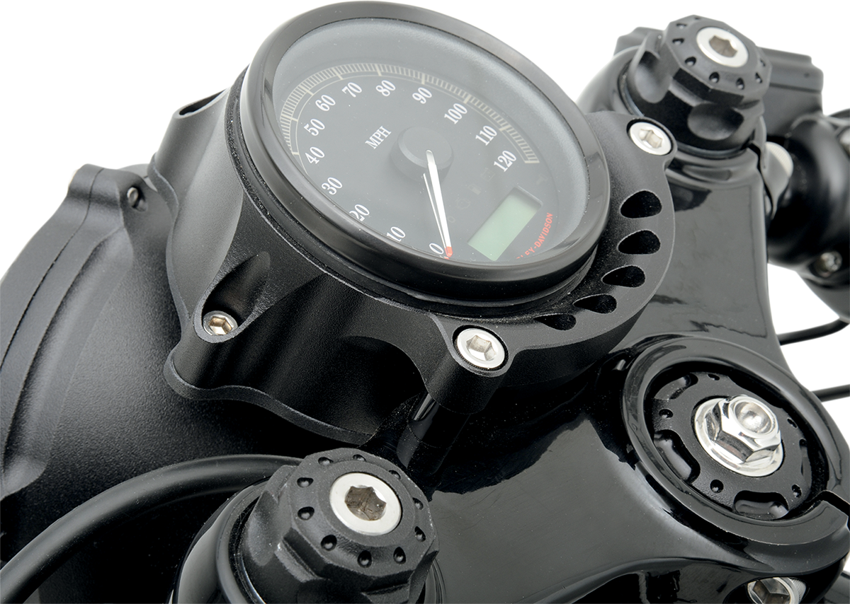 Cafe Gauge/Headlight Relocator