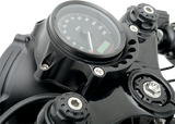 Cafe Gauge/Headlight Relocator