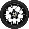 Rear Largo Wheel/Tire Combination