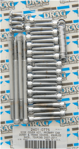 Primary/Transmission Side Cover/Derby Cover Bolt Set