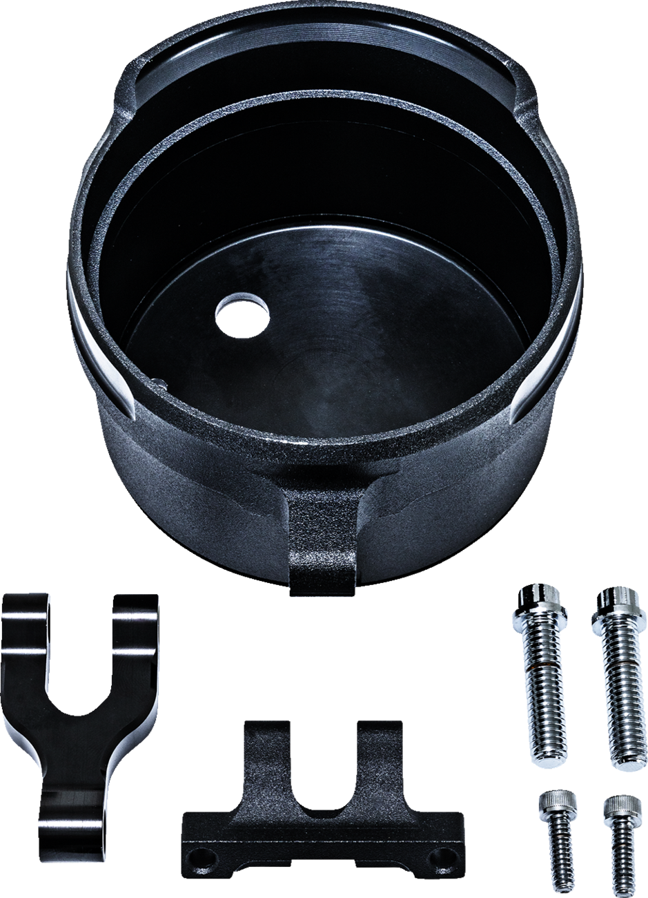 Round Gauge Relocation Kit