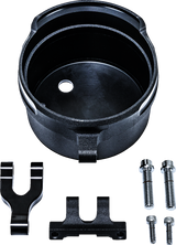 Round Gauge Relocation Kit