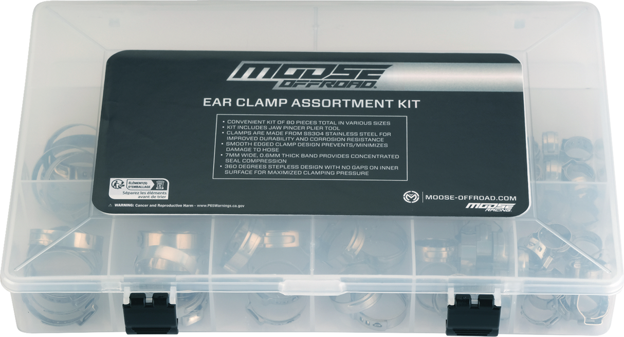 Ear Clamp with Jaw Pincer Kit