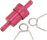 Anodized Aluminum Fuel Filter