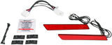 Saddlebag Latch Lights