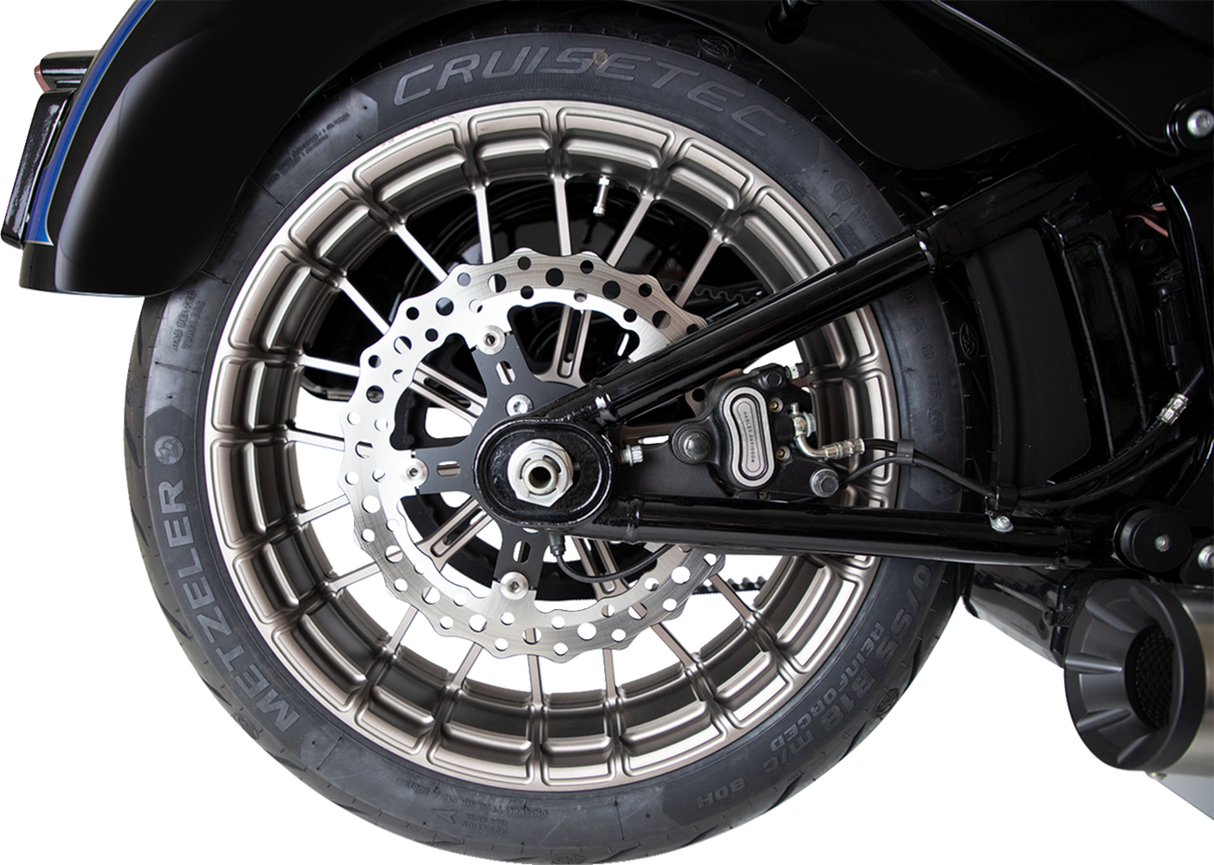 Jagged Floating Rotor