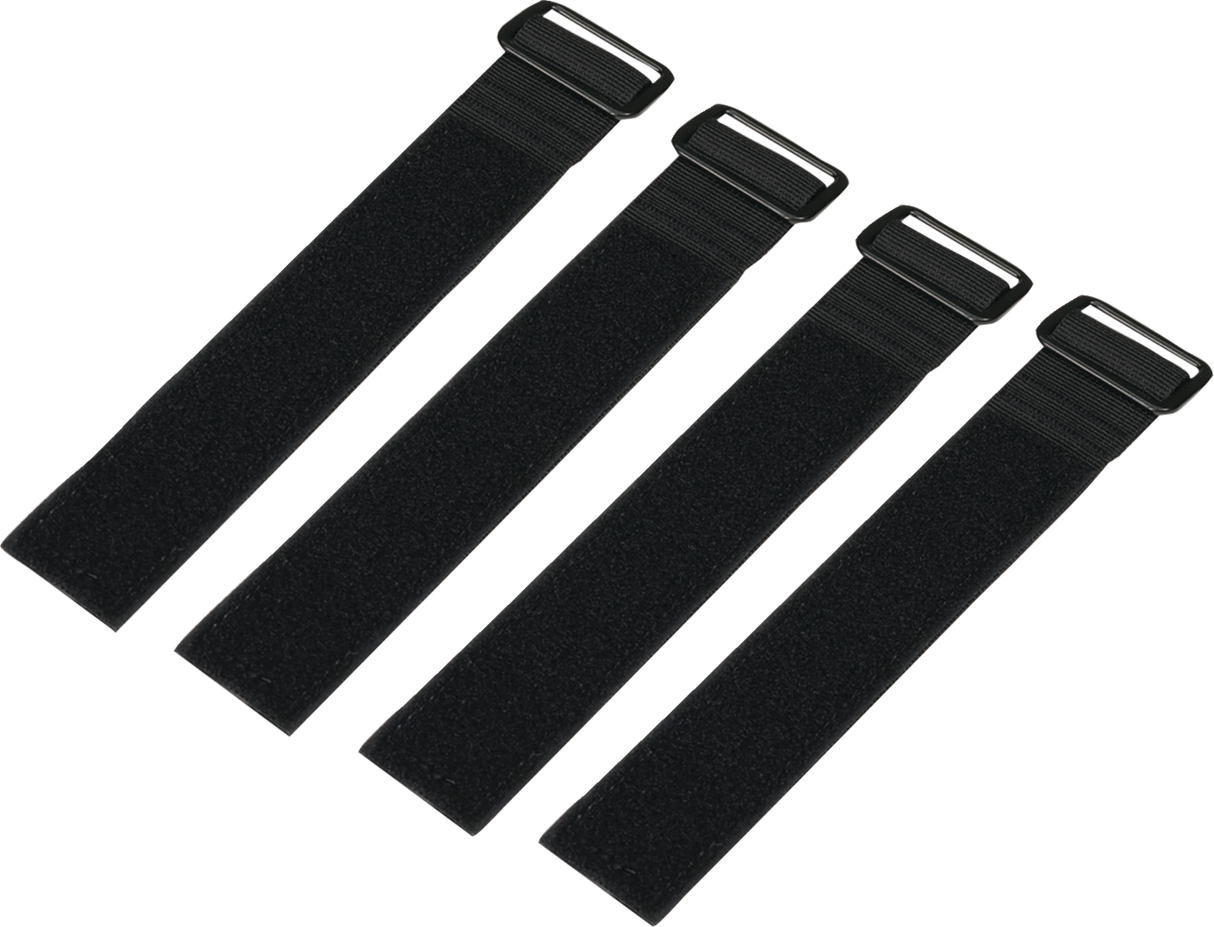 Sierra Saddlebag Strap Kit