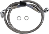 Extended Length Stainless Steel Brake Line
