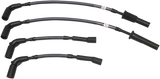 Spark Plug Wire Set - Black - Softail