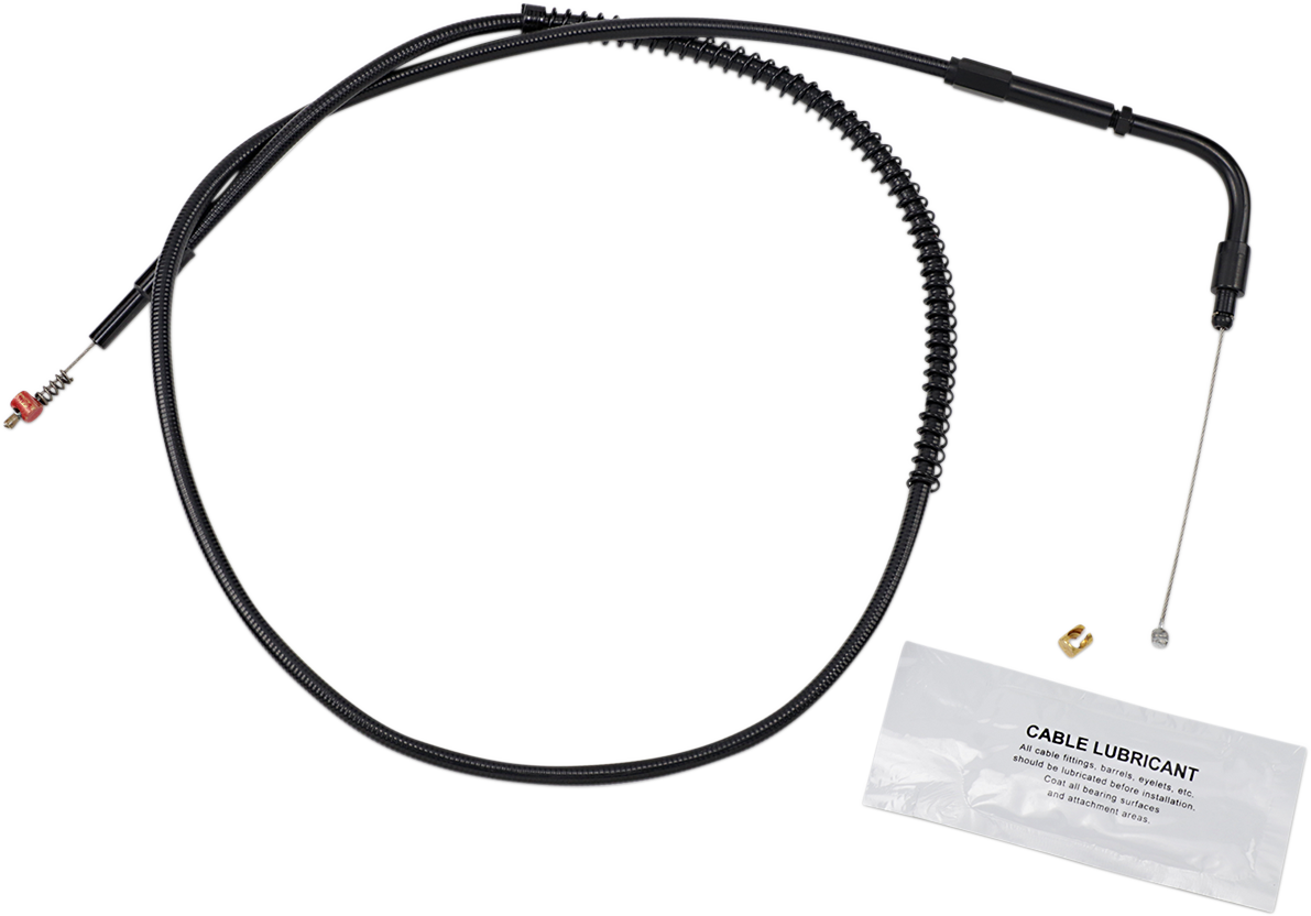 Stealth Series Throttle/Idle Cable — Idle