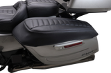 Deluxe Touring Saddlebag Lid Covers