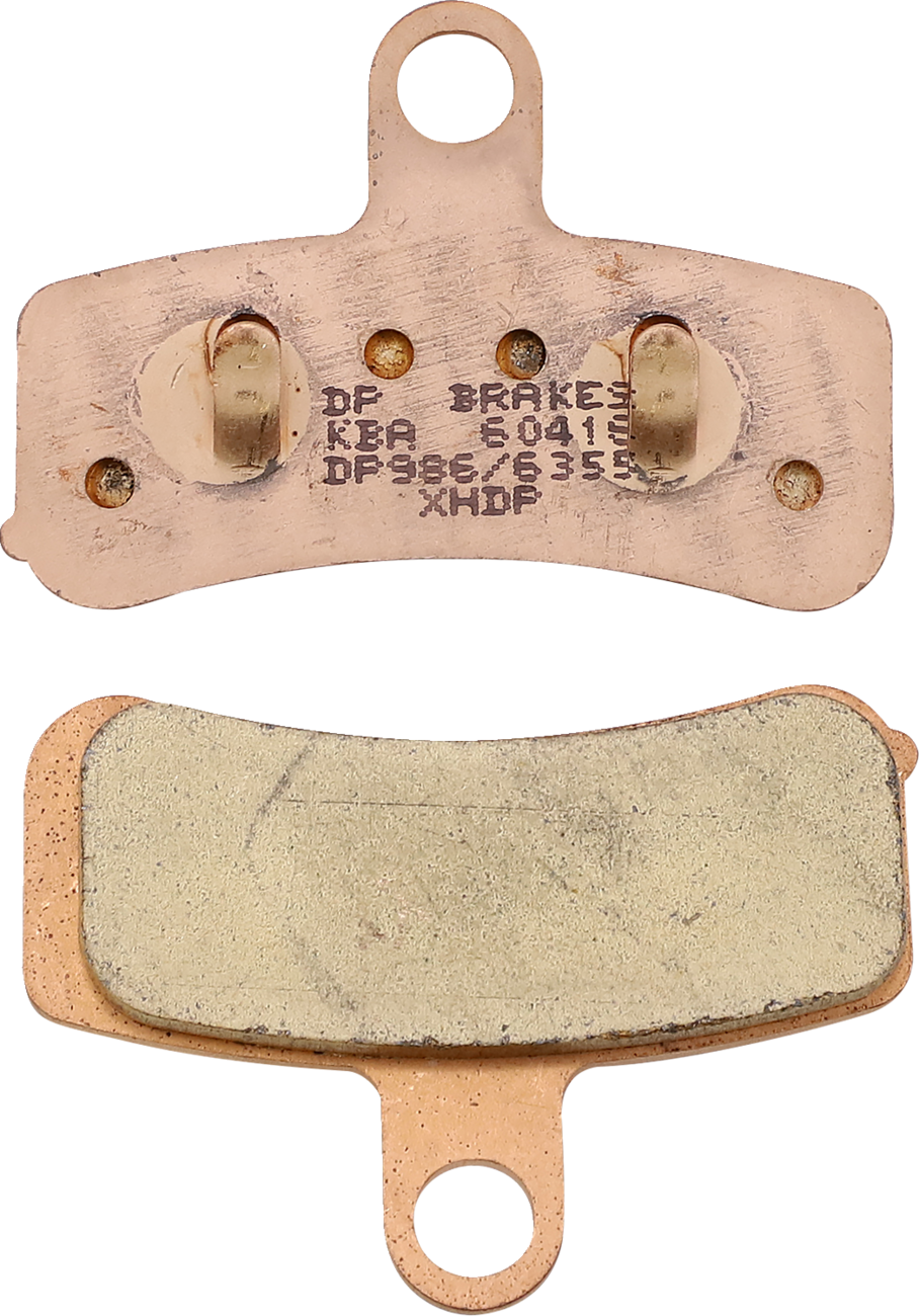 Sintered Metal Harley/Buell Brake Pads