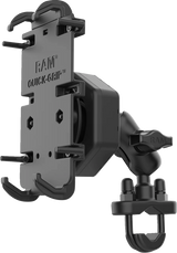 Quick Grip™ Phone Mount with U-Bolt Base