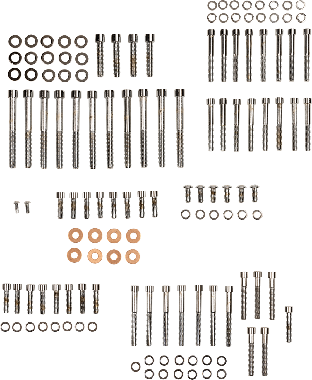 Complete Motor Bolt Kit