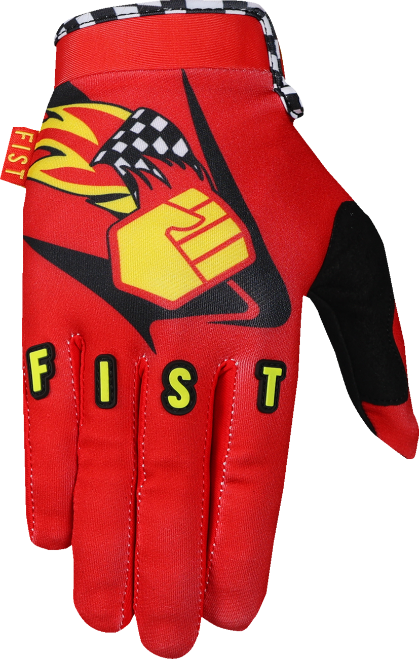 Strapped Pecker Gloves