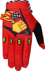 Strapped Pecker Gloves