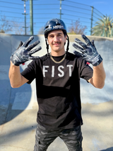 Strapped Brady Baker Lightning Gloves