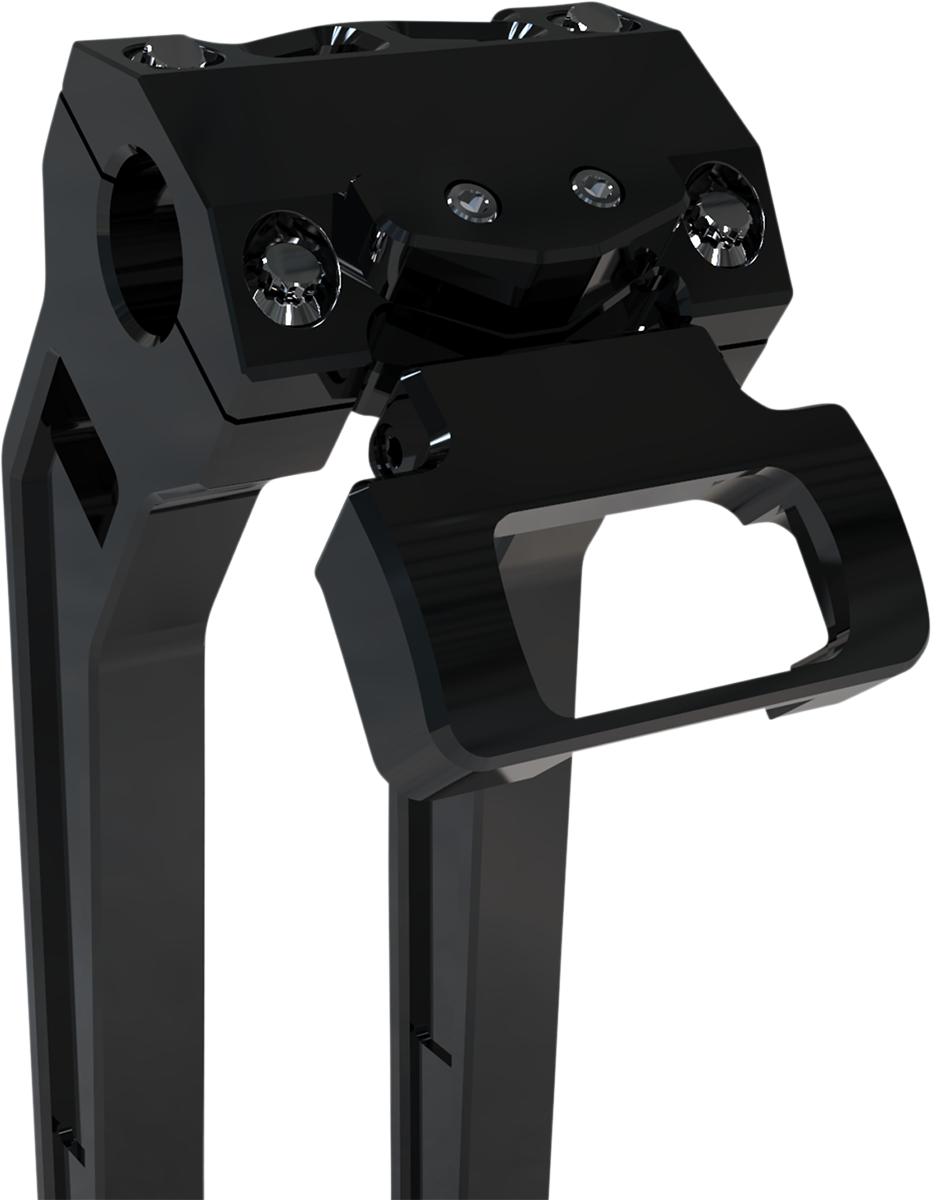 M8 Softail Gauge Mount For Performance Risers