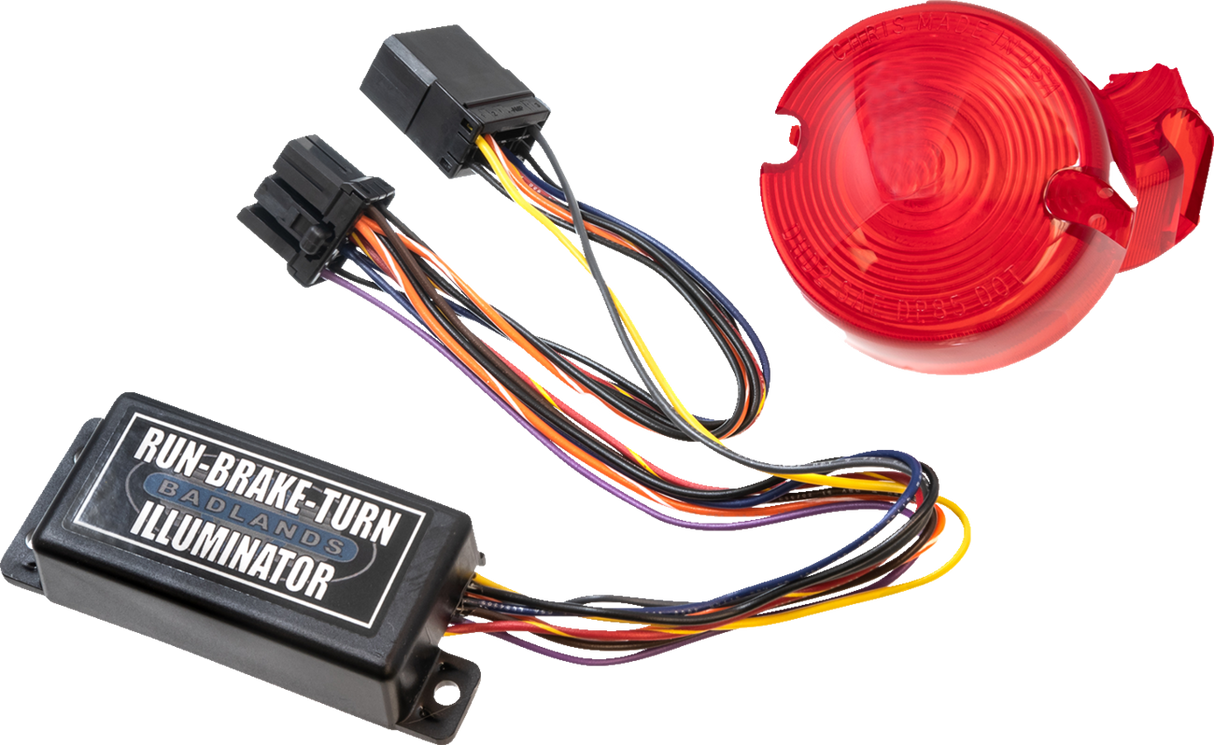 Plug-In Illuminator with Red Lenses