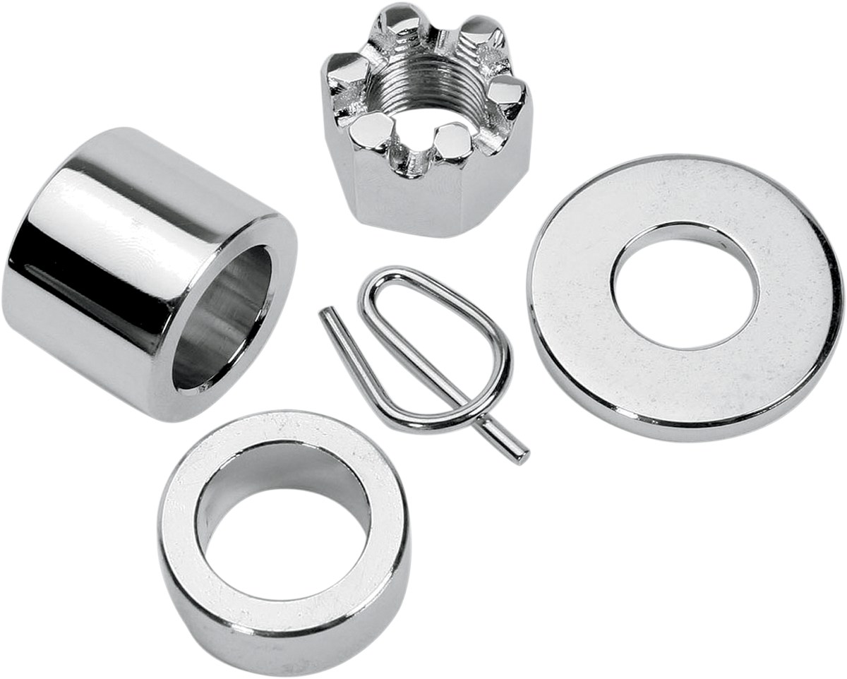 Axle Spacer/Nut Kit