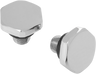 Chrome Fork Tube Plugs and Caps