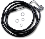 Extended Length Black Vinyl Brake Line Kit [2/2]