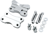 Fender to Fork Adapters for 21" Wheels