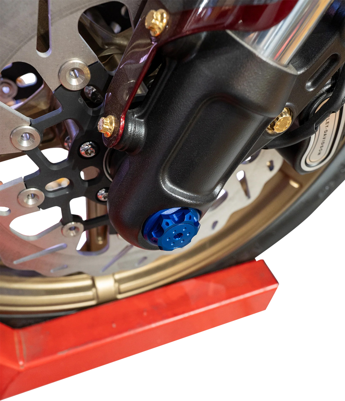 Standard Turret Front Axle Cover Kit for Y-Axle Rod
