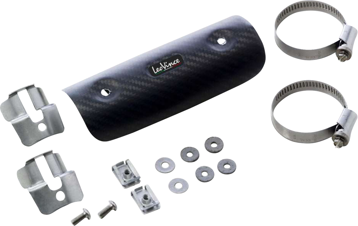 Universal Clamp-On Heat Shield