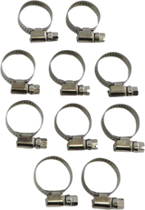 Embossed Stainless Steel Hose Clamps
