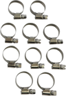 Embossed Stainless Steel Hose Clamps