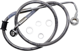 Extended Length Stainless Steel Brake Line