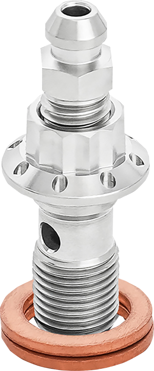 Titanium 12-Point Banjo Bolt