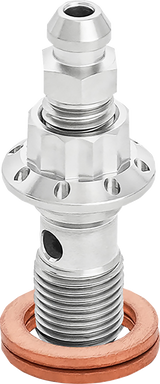 Titanium 12-Point Banjo Bolt