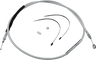 High-Efficiency Braided Sterling Chromite II® Clutch Cable - 72-11/16"