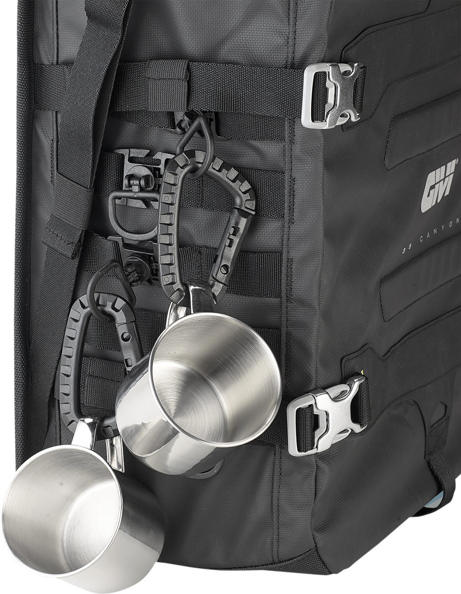 Gravel-T 35 Liter Saddlebags