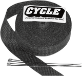 Fiberglass Exhaust Wrap Kit